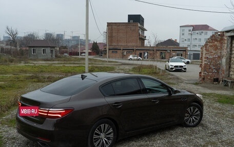KIA Quoris I, 2015 год, 1 700 000 рублей, 19 фотография