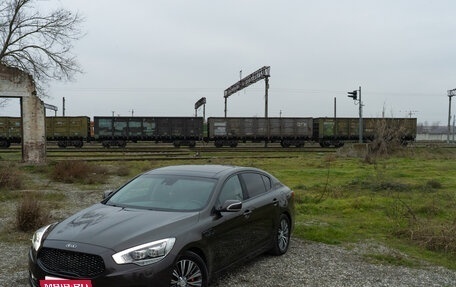 KIA Quoris I, 2015 год, 1 700 000 рублей, 14 фотография
