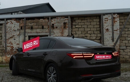 KIA Quoris I, 2015 год, 1 700 000 рублей, 17 фотография