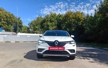 Renault Arkana I, 2022 год, 1 802 000 рублей, 3 фотография