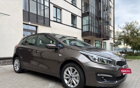 KIA cee'd III, 2017 год, 1 330 000 рублей, 3 фотография