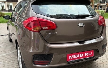 KIA cee'd III, 2017 год, 1 330 000 рублей, 8 фотография