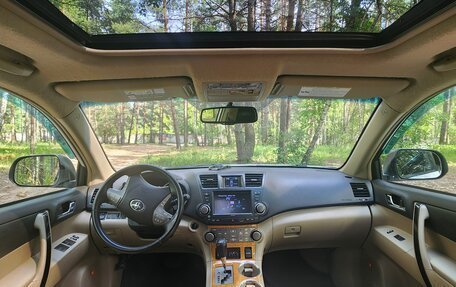 Toyota Highlander III, 2010 год, 1 588 000 рублей, 8 фотография