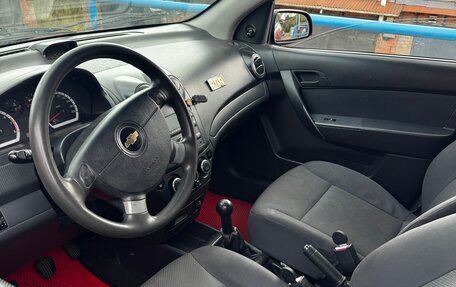 Chevrolet Aveo III, 2007 год, 210 000 рублей, 6 фотография