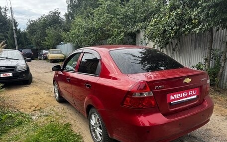 Chevrolet Aveo III, 2007 год, 210 000 рублей, 4 фотография