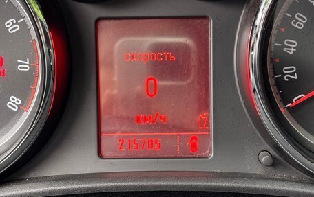 Opel Astra J, 2010 год, 499 000 рублей, 13 фотография