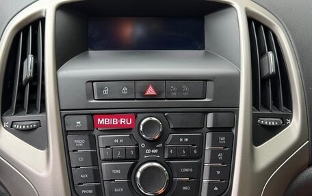 Opel Astra J, 2010 год, 499 000 рублей, 12 фотография