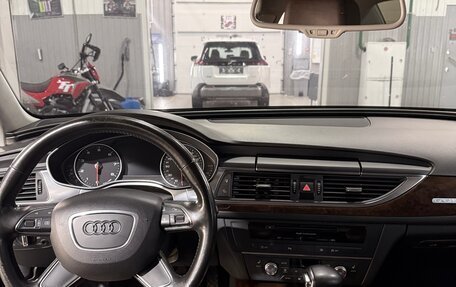 Audi A6, 2011 год, 1 600 000 рублей, 13 фотография