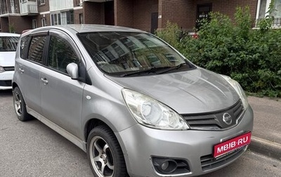 Nissan Note II рестайлинг, 2009 год, 410 000 рублей, 1 фотография