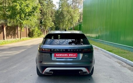 Land Rover Range Rover Velar I, 2018 год, 5 600 000 рублей, 4 фотография