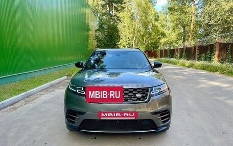 Land Rover Range Rover Velar I, 2018 год, 5 600 000 рублей, 2 фотография