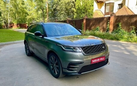 Land Rover Range Rover Velar I, 2018 год, 5 600 000 рублей, 1 фотография