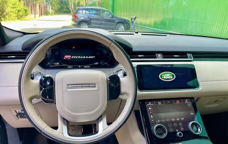 Land Rover Range Rover Velar I, 2018 год, 5 600 000 рублей, 21 фотография