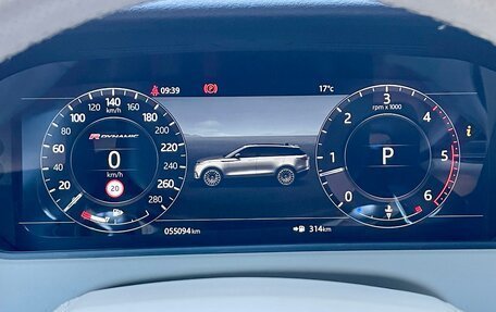 Land Rover Range Rover Velar I, 2018 год, 5 600 000 рублей, 17 фотография
