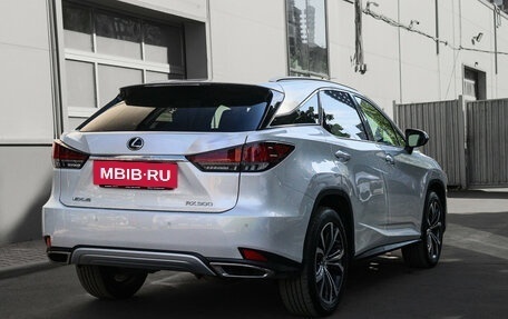 Lexus RX IV рестайлинг, 2022 год, 5 300 000 рублей, 4 фотография