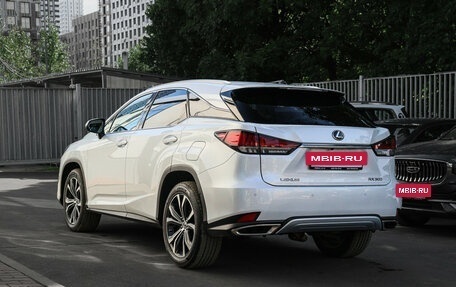 Lexus RX IV рестайлинг, 2022 год, 5 300 000 рублей, 6 фотография