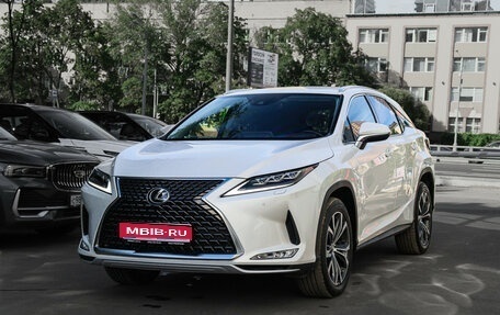 Lexus RX IV рестайлинг, 2022 год, 5 300 000 рублей, 1 фотография