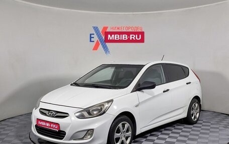 Hyundai Solaris II рестайлинг, 2013 год, 665 000 рублей, 1 фотография
