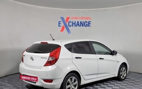 Hyundai Solaris II рестайлинг, 2013 год, 665 000 рублей, 3 фотография
