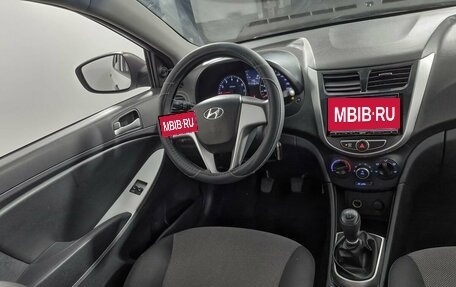 Hyundai Solaris II рестайлинг, 2013 год, 665 000 рублей, 10 фотография