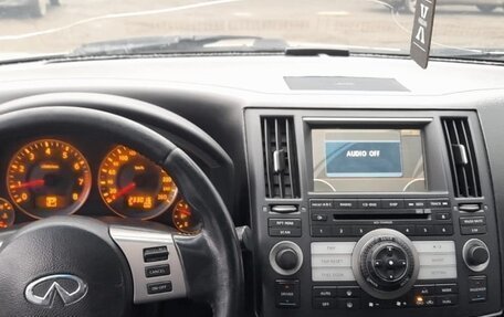 Infiniti FX I, 2006 год, 475 000 рублей, 10 фотография
