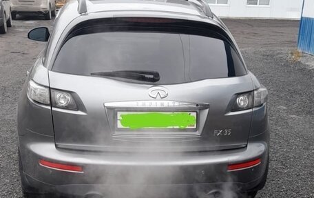 Infiniti FX I, 2006 год, 475 000 рублей, 7 фотография