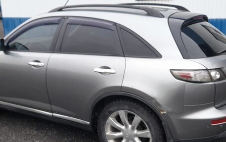 Infiniti FX I, 2006 год, 475 000 рублей, 11 фотография