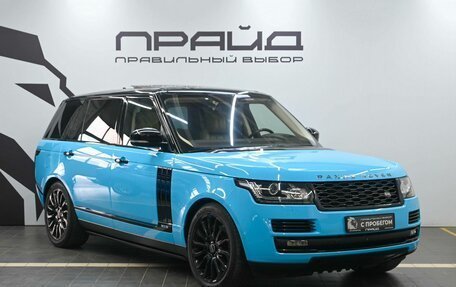 Land Rover Range Rover IV рестайлинг, 2015 год, 3 639 900 рублей, 4 фотография