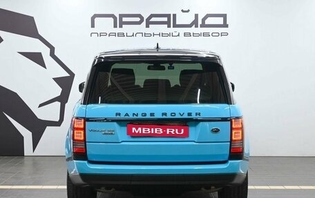 Land Rover Range Rover IV рестайлинг, 2015 год, 3 639 900 рублей, 3 фотография