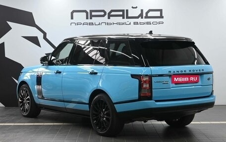 Land Rover Range Rover IV рестайлинг, 2015 год, 3 639 900 рублей, 5 фотография
