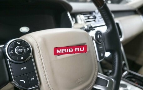 Land Rover Range Rover IV рестайлинг, 2015 год, 3 639 900 рублей, 17 фотография