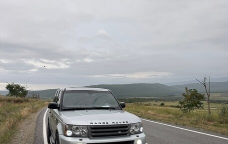 Land Rover Range Rover Sport I рестайлинг, 2009 год, 1 050 000 рублей, 2 фотография