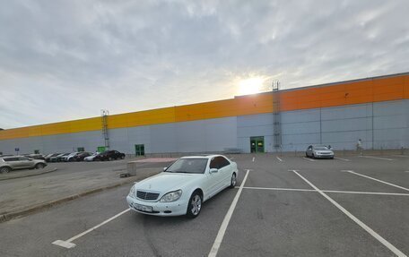 Mercedes-Benz S-Класс, 2001 год, 580 000 рублей, 7 фотография