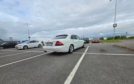 Mercedes-Benz S-Класс, 2001 год, 580 000 рублей, 8 фотография