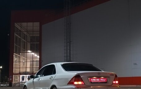 Mercedes-Benz S-Класс, 2001 год, 580 000 рублей, 3 фотография