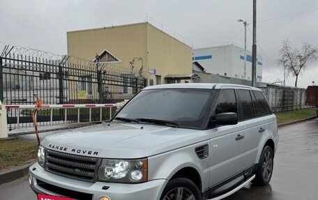 Land Rover Range Rover Sport I рестайлинг, 2009 год, 1 050 000 рублей, 12 фотография