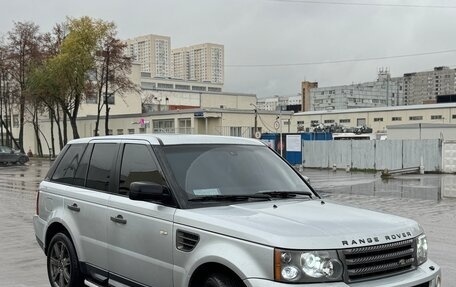 Land Rover Range Rover Sport I рестайлинг, 2009 год, 1 050 000 рублей, 11 фотография