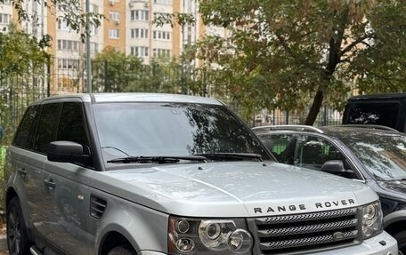 Land Rover Range Rover Sport I рестайлинг, 2009 год, 1 050 000 рублей, 14 фотография