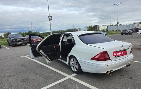 Mercedes-Benz S-Класс, 2001 год, 580 000 рублей, 12 фотография