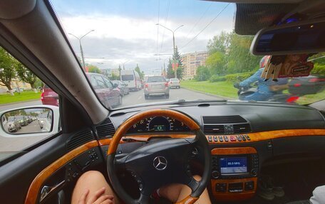 Mercedes-Benz S-Класс, 2001 год, 580 000 рублей, 14 фотография
