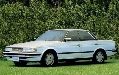 Toyota Mark II VIII (X100), 1984 год, 1 250 000 рублей, 1 фотография