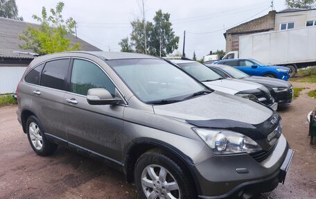 Honda CR-V III рестайлинг, 2008 год, 980 000 рублей, 4 фотография