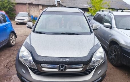 Honda CR-V III рестайлинг, 2008 год, 980 000 рублей, 3 фотография