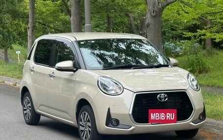 Toyota Passo III, 2022 год, 706 000 рублей, 2 фотография