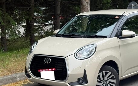 Toyota Passo III, 2022 год, 706 000 рублей, 12 фотография