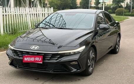 Hyundai Elantra, 2023 год, 1 360 325 рублей, 1 фотография