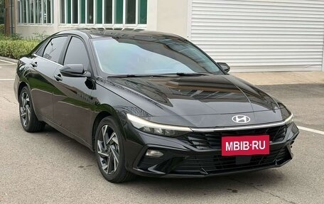 Hyundai Elantra, 2023 год, 1 360 325 рублей, 3 фотография