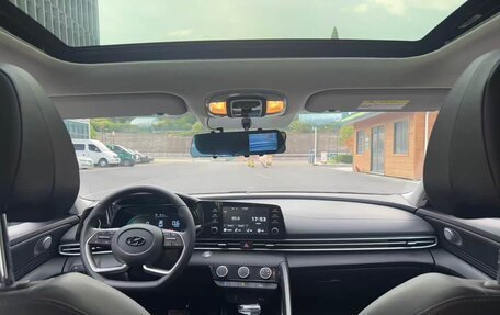 Hyundai Elantra, 2024 год, 1 475 325 рублей, 7 фотография
