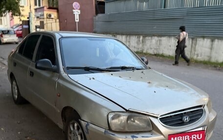 Hyundai Accent III, 2006 год, 110 000 рублей, 3 фотография