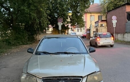 Hyundai Accent III, 2006 год, 110 000 рублей, 4 фотография